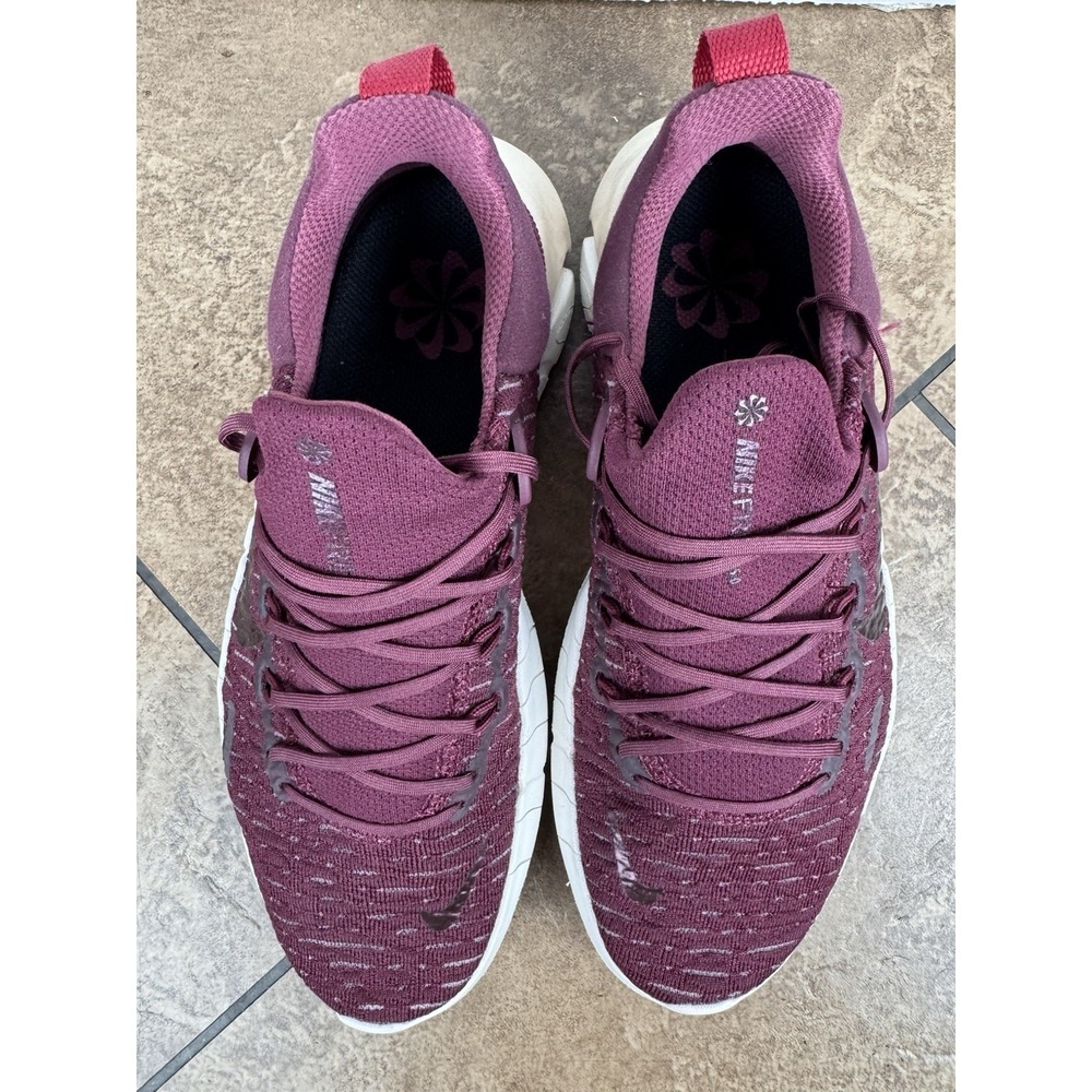 Size 7 - Nike Free Trainer 5.0 TB Team Maroon - Picture 3 of 9